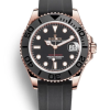 Yachtmaster 1 - Rose Gold Swiss Made Clone - IP Empire Replica Watches