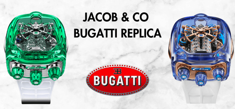 Jacob And Co Replica Bugatti