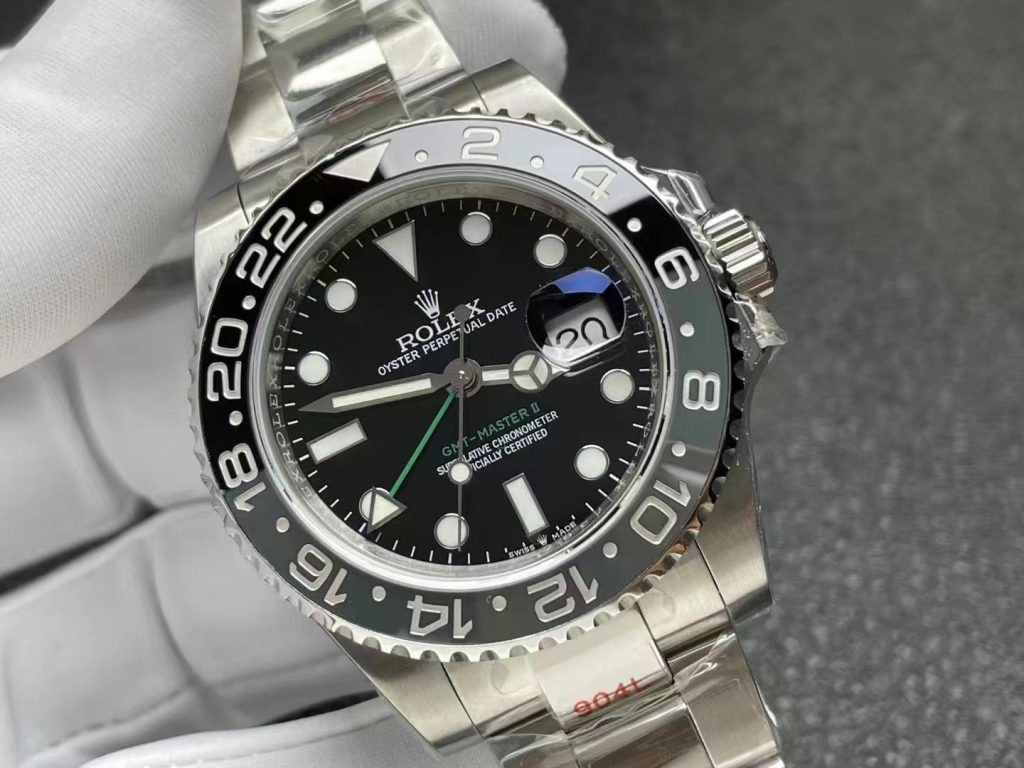 Rolex Replica Clone Gmt Master 2 2024 Bruce Wayne