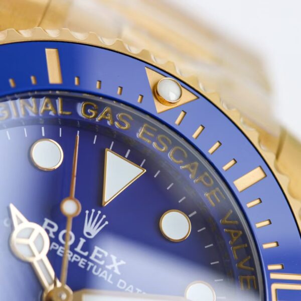 Replica Rolex Deepsea Yellow Gold with Blue Dial 2024