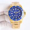 Replica Rolex Deepsea Yellow Gold with Blue Dial 2024