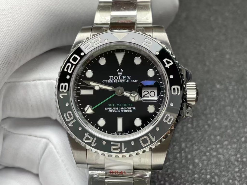 Rolex Replica Clone Gmt Master 2 2024 Bruce Wayne