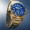 2024 Replica Rolex Deepsea Yellow Gold with Blue Dial