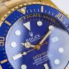 Replica Rolex Deepsea Yellow Gold with Blue Dial 2024 dial