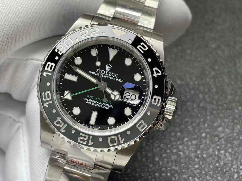 Rolex Replica Clone Gmt Master 2 2024 Bruce Wayne