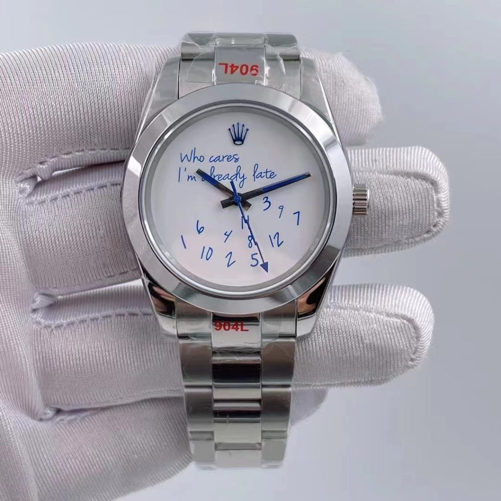Replica Rolex Milgauss Who cares - Mad Paris
