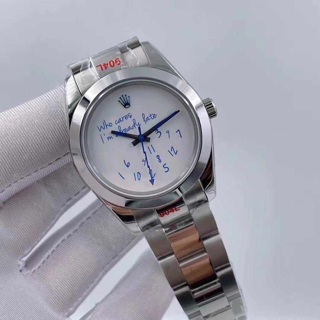Replica Rolex Milgauss Who cares - Mad Paris