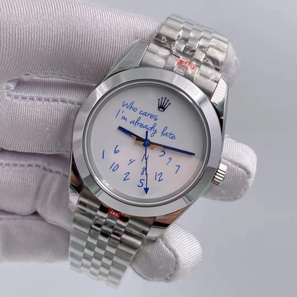 Replica Rolex Milgauss Who cares - Mad Paris