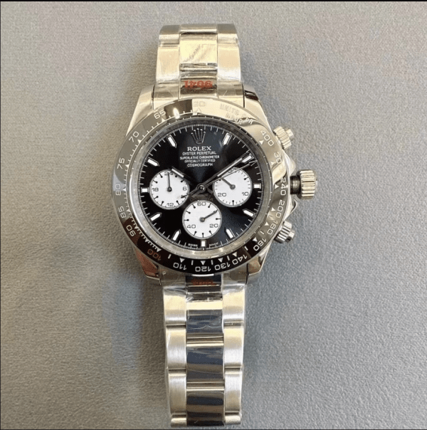Replica Rolex New White Gold Daytona 100 Years Of Le Mans