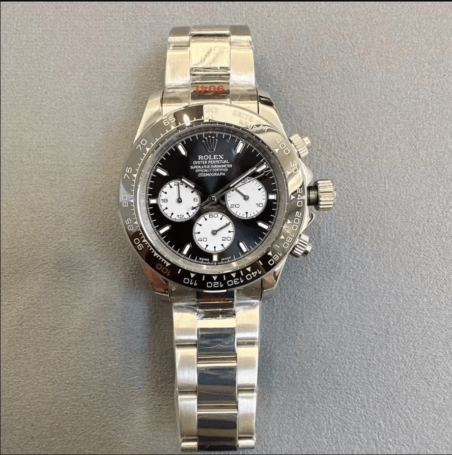 Replica Rolex New White Gold Daytona 100 Years Of Le Mans