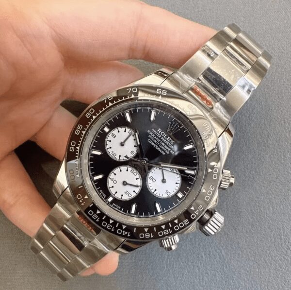 Replica Rolex New White Gold Daytona 100 Years of Le Mans