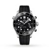 Replica Clone Omega Diver Master Chronograph Black