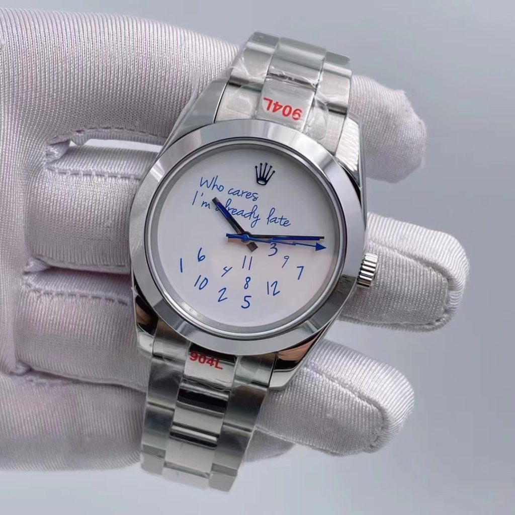 Replica Rolex Milgauss Who cares - Mad Paris