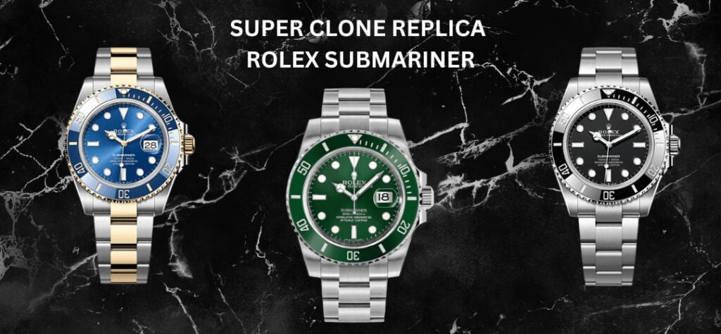 Replica submariner clone