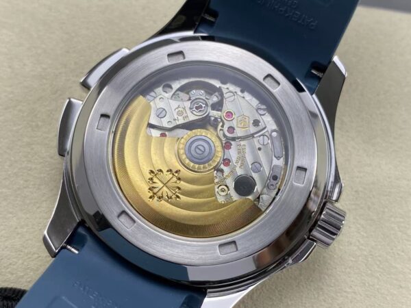 Replik Klon Denim Blau Patek Philippe Aquanaut 2024 Modell 16 16631A5Adc60B956B5126F35E8B5Aa56