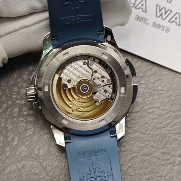 Replik Klon Denim Blau Patek Philippe Aquanaut 2024 Modell 9 526C02Cc9F498C775Efb76Adb44B3Cf6