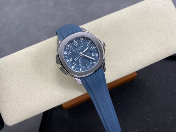 Replik Klon Denim Blau Patek Philippe Aquanaut 2024 Modell 12 5Cd71Fdef7Fac650F56B0A684Bd80269