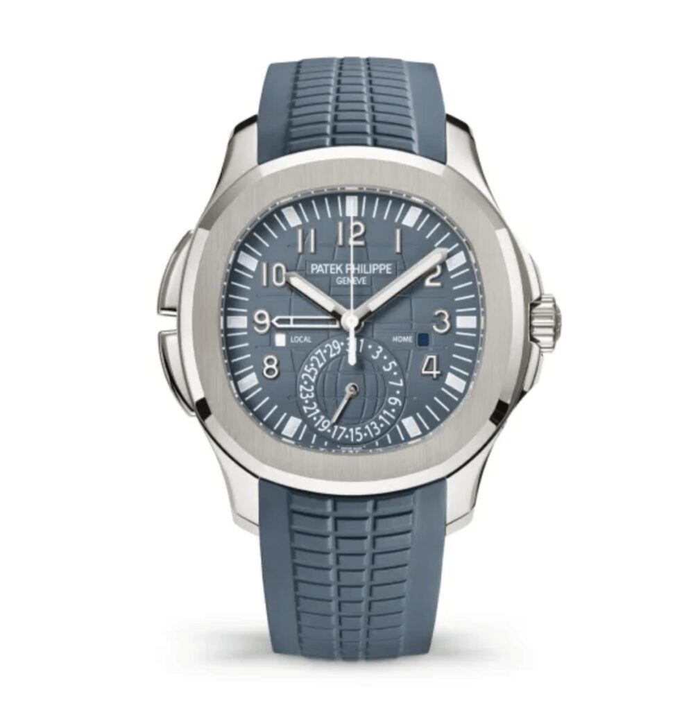 Replica Clone Denim Blue Patek Philippe Aquanaut 2024 Model