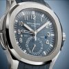 Replica Clone Denim Blue Patek Philippe Aquanaut 2024 Model