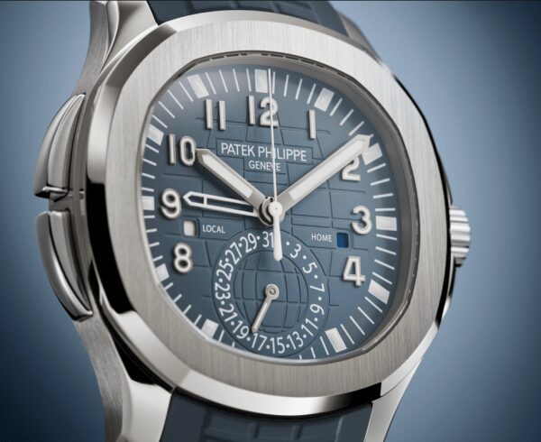 Replica Clone Denim Blue Patek Philippe Aquanaut 2024 Model