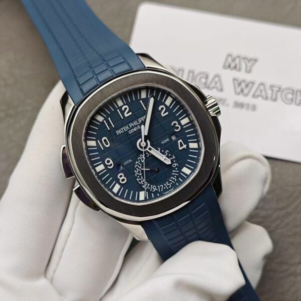Replik Klon Denim Blau Patek Philippe Aquanaut 2024 Modell 4 B11A0719E1A0F94B7C789Fccfe6D6Bf8