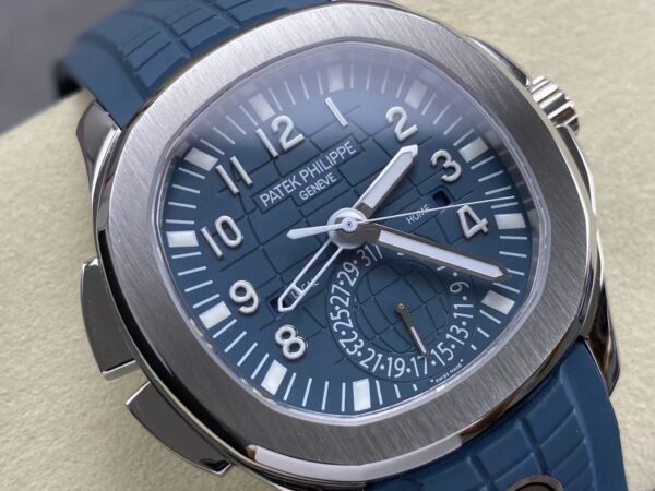 Replik Klon Denim Blau Patek Philippe Aquanaut 2024 Modell 10 D25D8Da06B23A0057E42C43Df7D2Fa74