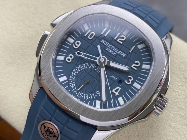 Replik Klon Denim Blau Patek Philippe Aquanaut 2024 Modell 11 Eb5B147332D49Cc2788A6F698675230D