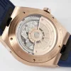 replica rose gold vacheron constantin overseas