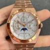 replica rose gold vacheron constantin overseas