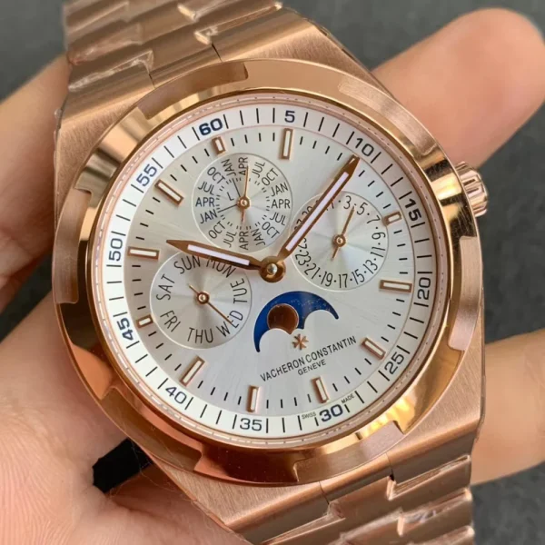 Réplica De Oro Rosa Vacheron Constantin En El Extranjero