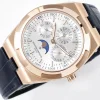 replica rose gold vacheron constantin overseas