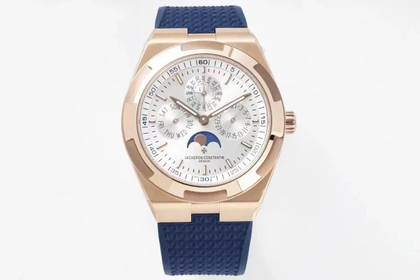 replica rose gold vacheron constantin overseas