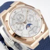 replica rose gold vacheron constantin overseas