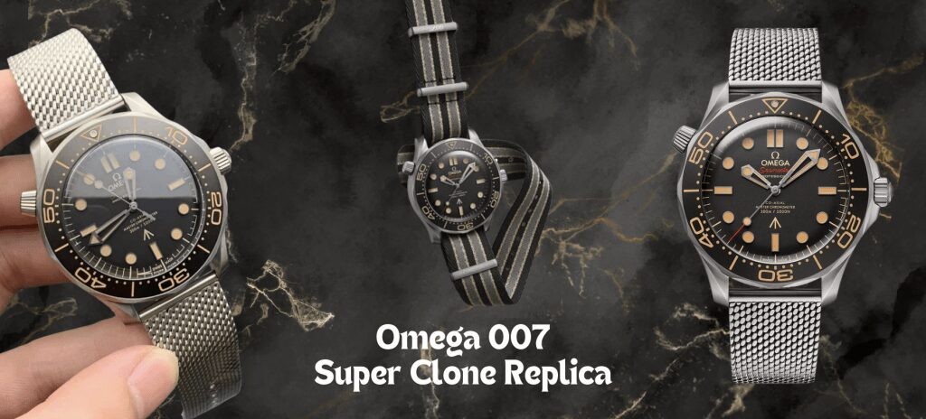 omega james bonf replica