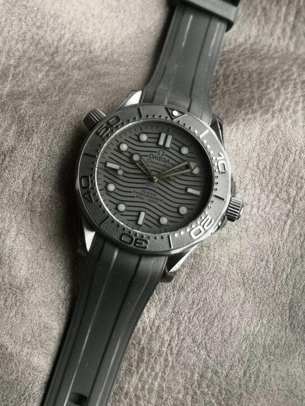 Réplica Omega Seamaster Negro