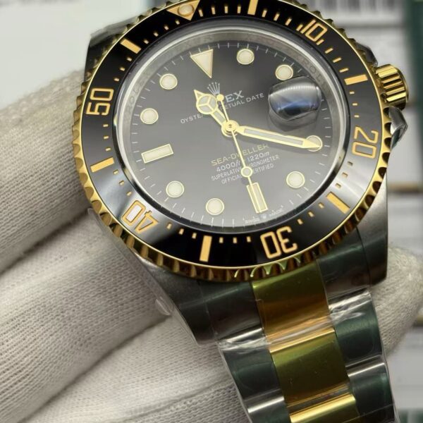 Replica Rolex Sea Dweller Deepsea 126603 2019 Two-Tone Clone 29 5E5F6Ed90Fc45Fd19E9Fb3077260A005