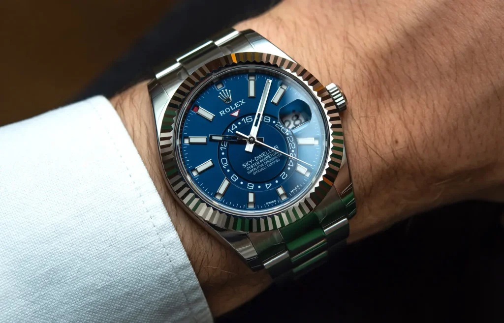 Replica Rolex Sky Dweller