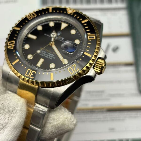 Replica Rolex Sea Dweller Deepsea 126603 2019 Two-Tone Clone 30 91562D4D3Dc246D31Df9A68A45B9F75C