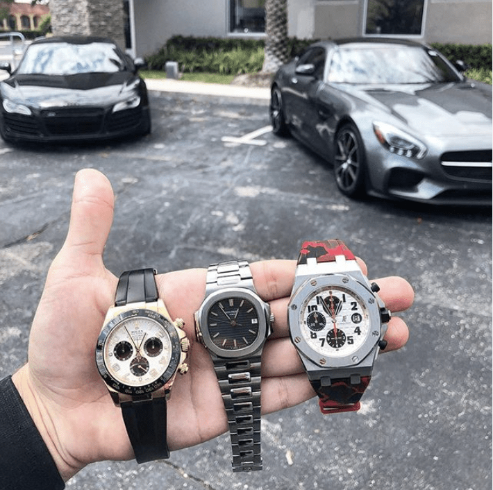 Super Clone Replica Watches