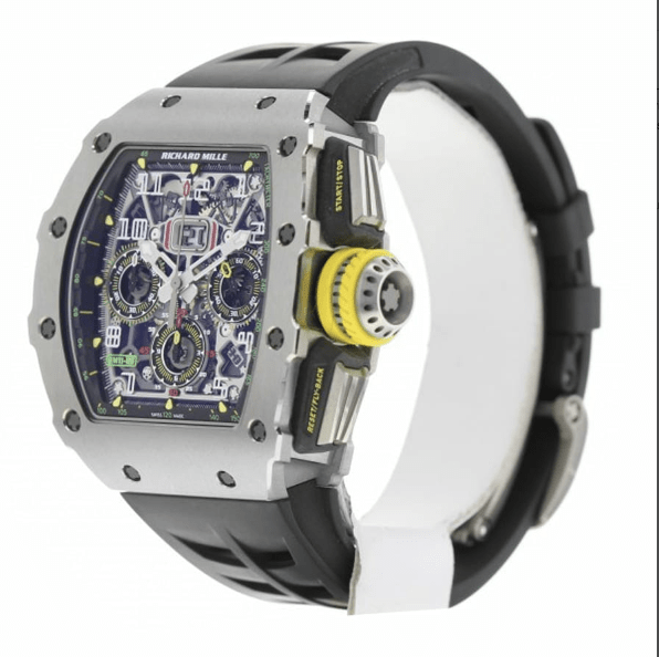 Richard Mille Titanio Réplica Rm011 Super Clon