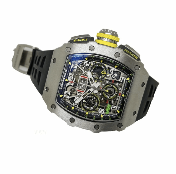 Richard Mille Titanio Réplica Rm011 Super Clon