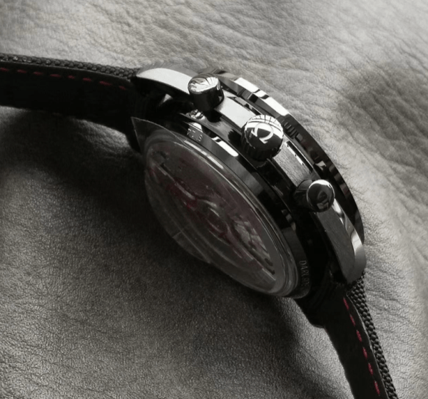 Omega Réplica Speedmaster Lado Oscuro De La Luna Super Clon