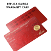 Custom Replica Omega Warranty Card