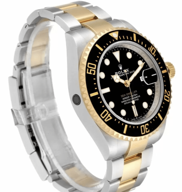 Réplica Rolex Sea-Dweller 126603 2019 Clon Bicolor