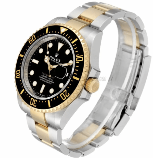 Réplica Rolex Sea-Dweller 126603 2019 Clon Bicolor