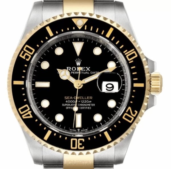 Replica Rolex Sea-Dweller 126603 2019 Two-Tone Clone