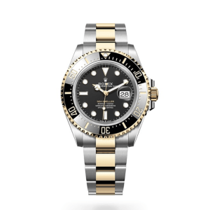 Réplica Rolex Sea-Dweller 126603 2019 Clon Bicolor