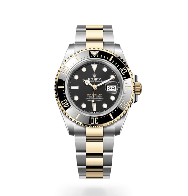 Réplica Rolex Sea-Dweller 126603 2019 Clon Bicolor