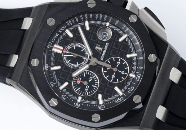 Replica Audemars Piguet Royal Oak Offshore 44 mm, Black