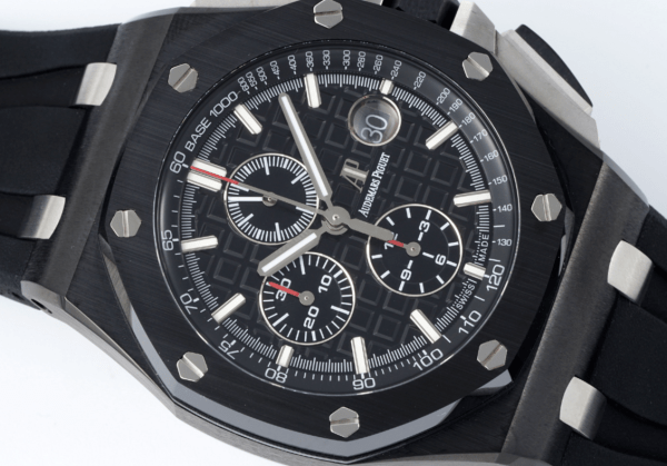 Replica Audemars Piguet Royal Oak Offshore 44 Mm, Black